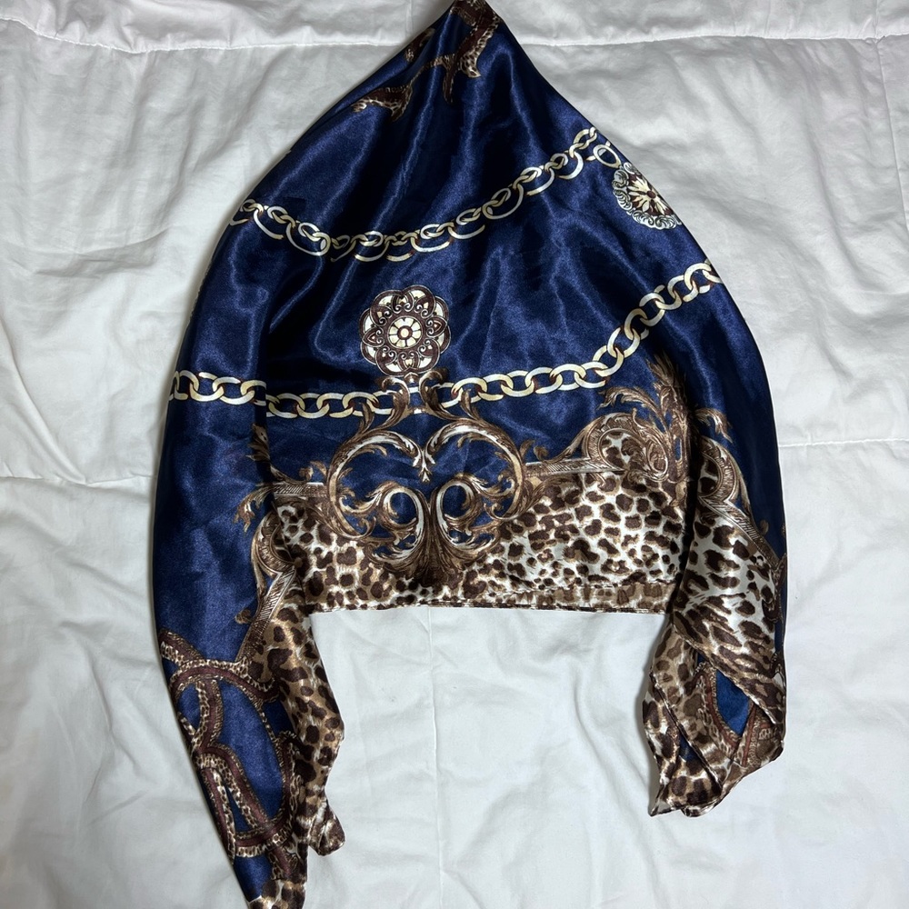 Silk scarf